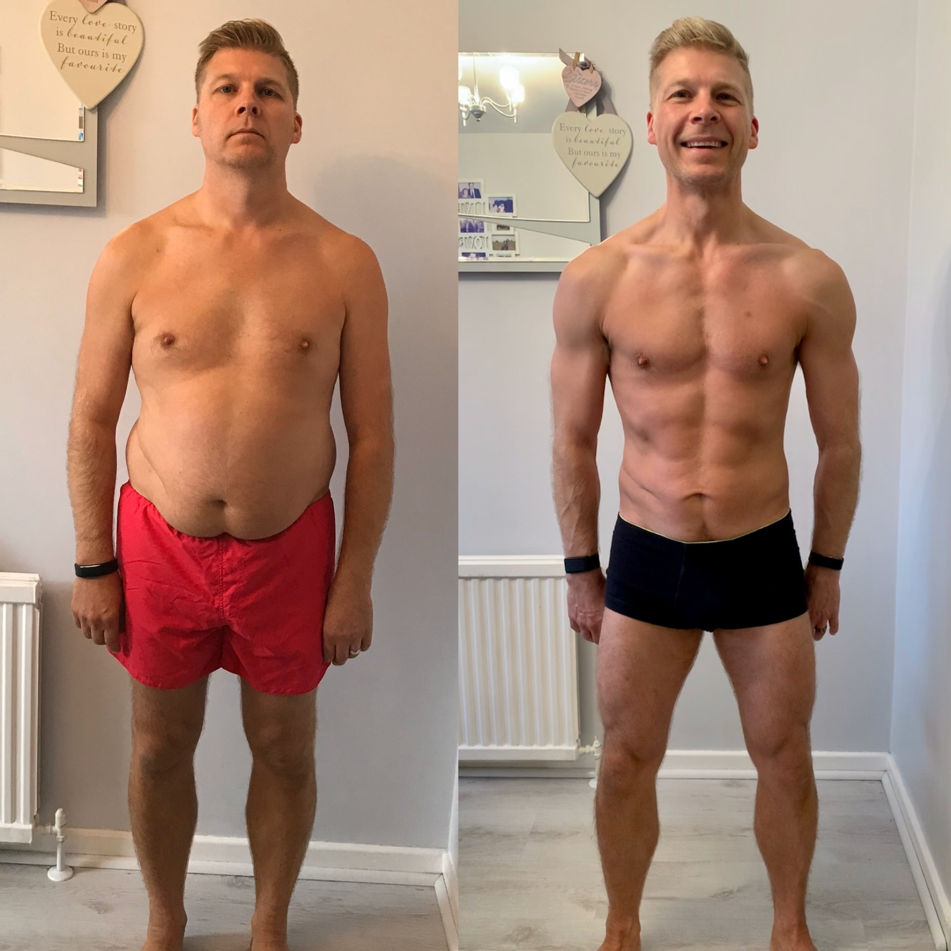 Andrew — Belly fat gone, bloods back to normal at Elements Gym Marbella