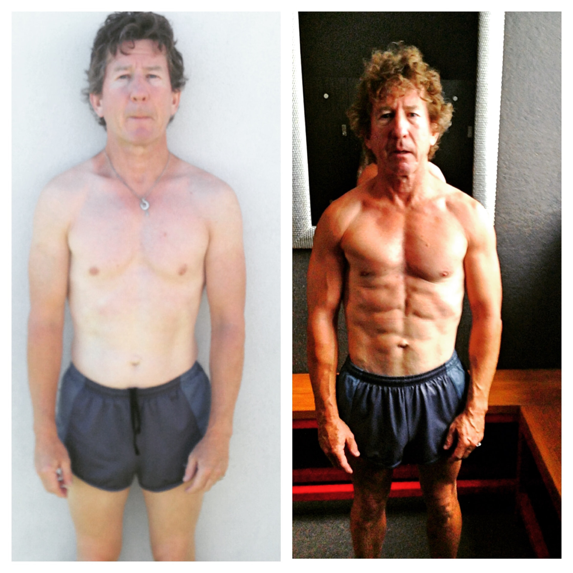John — Came for a golf trip, left ripped at Elements Gym Marbella