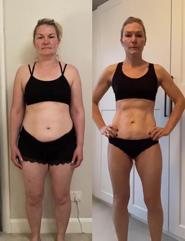 Anna B. — Post-pregnancy transformation at Elements Gym Marbella