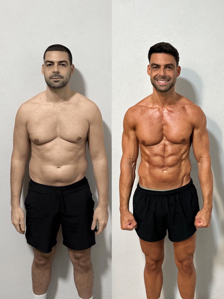 Carlos M. — Lost 12kg in 16 weeks at Elements Gym Marbella