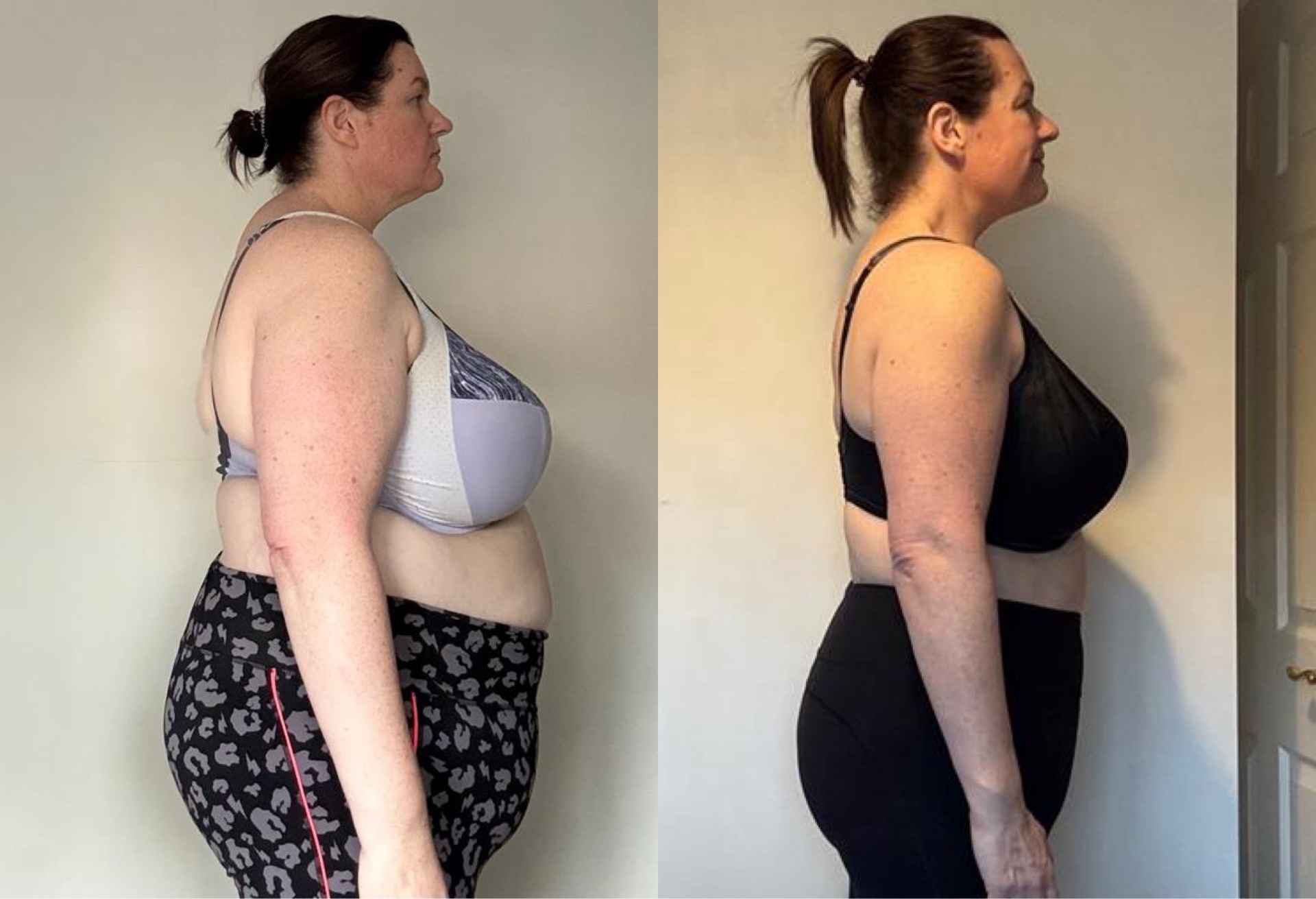 Clare W. — Almost 50kg down in under a year at Elements Gym Marbella