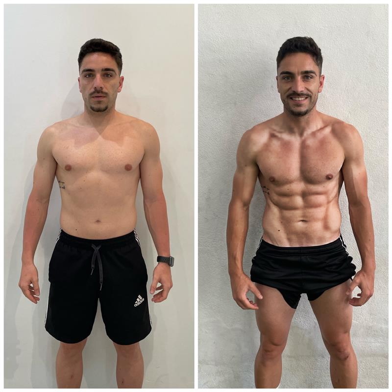 Fabio — Abs in time for summer at Elements Gym Marbella
