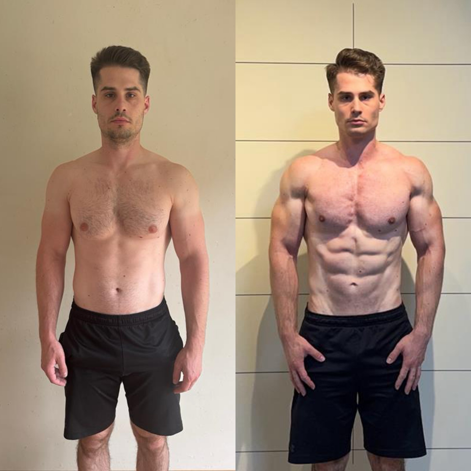 Martin M. — More muscle in less than 8 weeks at Elements Gym Marbella