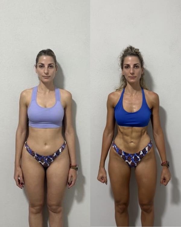 Monica P. — Full body recomposition at Elements Gym Marbella